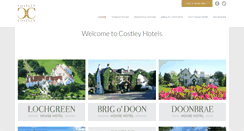 Desktop Screenshot of costley-hotels.co.uk