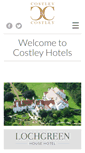 Mobile Screenshot of costley-hotels.co.uk